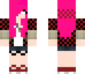 pink haired bajancanadian girl