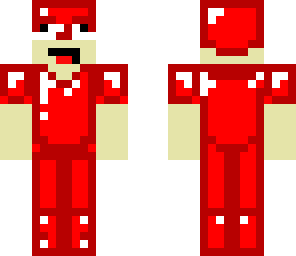 red armor