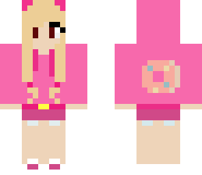girly donut