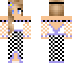 checkerd princess
