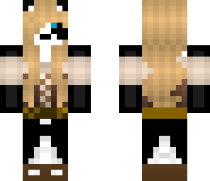 piate panda girl