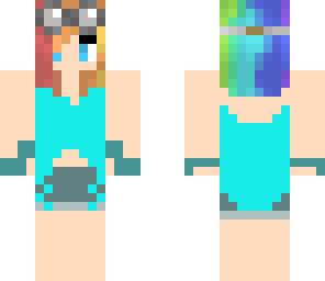 rainbow person