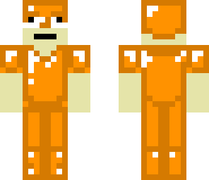 orange armor