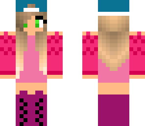 cute cap girl