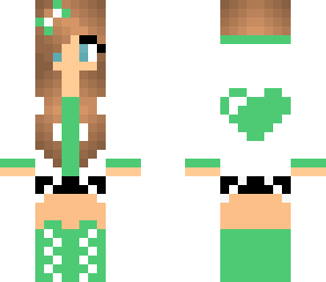 minty girl