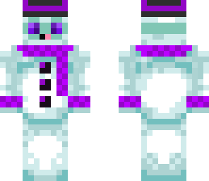 cool snowman