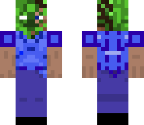 transforming zombie steve