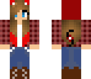 plaid girl