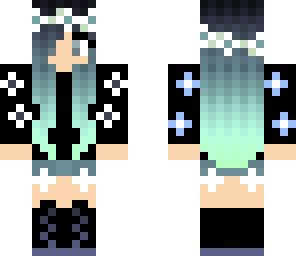 ombre girl