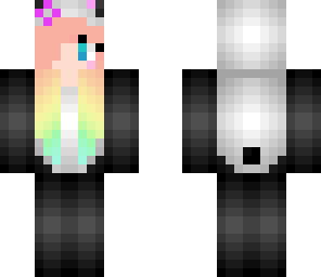 cute panda girl