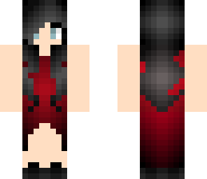 red dress girl