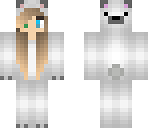 cute polar bear onsie