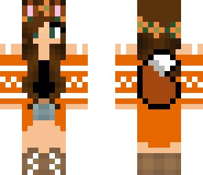 wolf girl fall