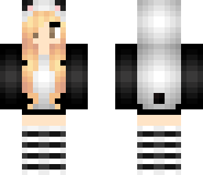 panda girl edited