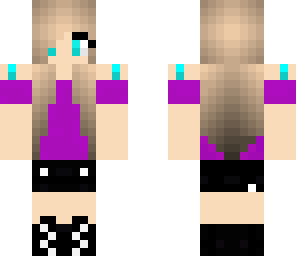 finished my first skin