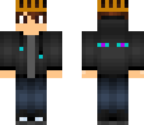 cool boy with ender jacket