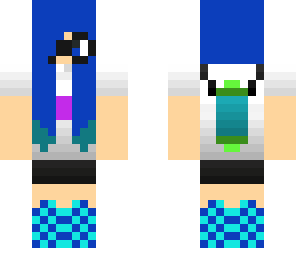 blue inkling girl