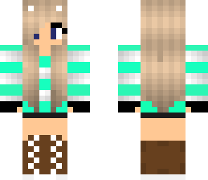 cute girl skin