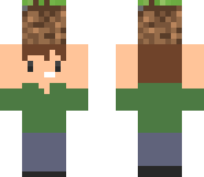 guy holding block