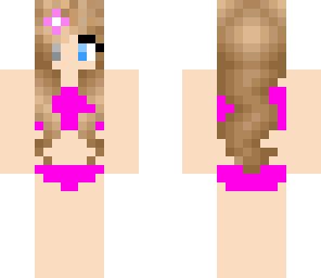 fixed purple bikini