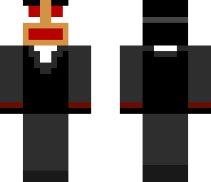 creepy man