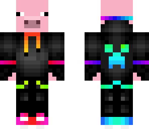 cool pig