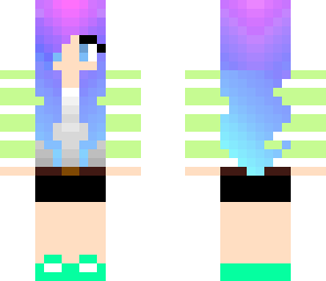 cotton candy girl