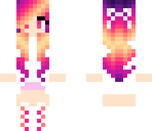 summer girl skin