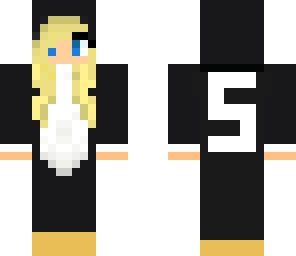 cute penguin girl
