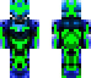 updated dark samus green