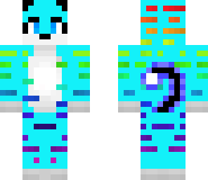 rainbow disco tiger