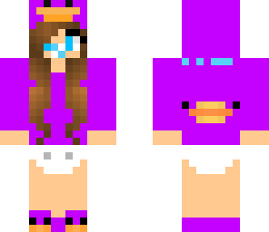 purple duckie