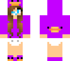 purple duck