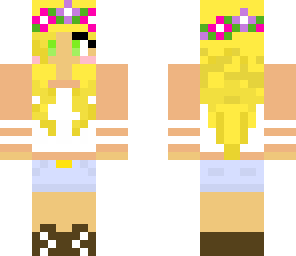 pink girl
