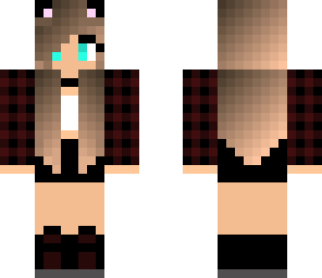 cat choker girl