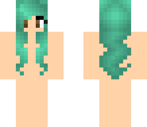 teal hair base 