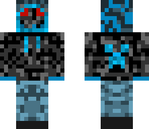 hooded skull guy