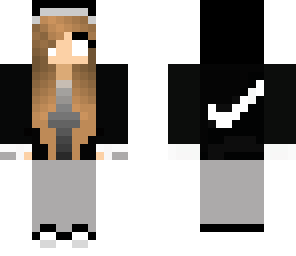 nike  herobrine girl