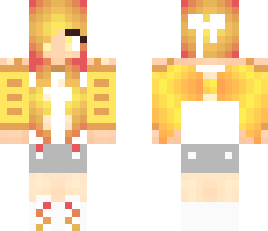 pastel phoenix girl