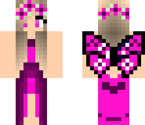 pink girl