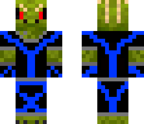tron lizard skin