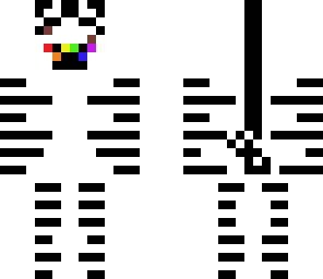 rainbow zebra
