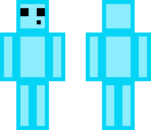 light blue slime