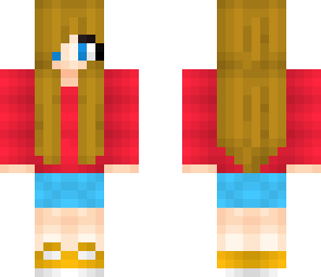 my first ever skin
