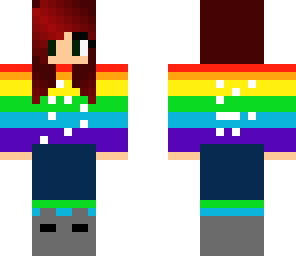 cute rainbow rider