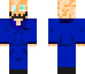 pumpkin guy as a human