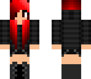 red head girl