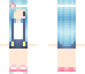 kitkatkippy's chibi girl
