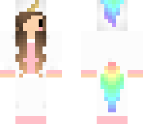 edited chibi unicorn girl