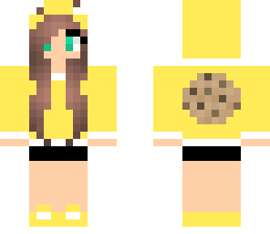 yellow cookie girl